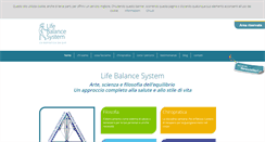 Desktop Screenshot of lifebalancesystem.com